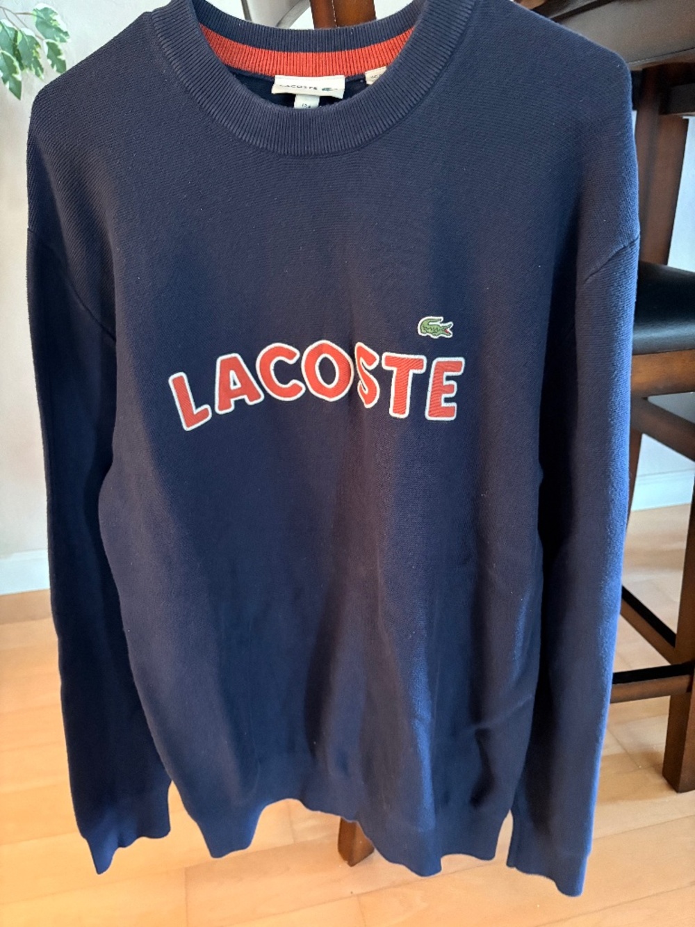 Lacoste men’s sweater - Medium